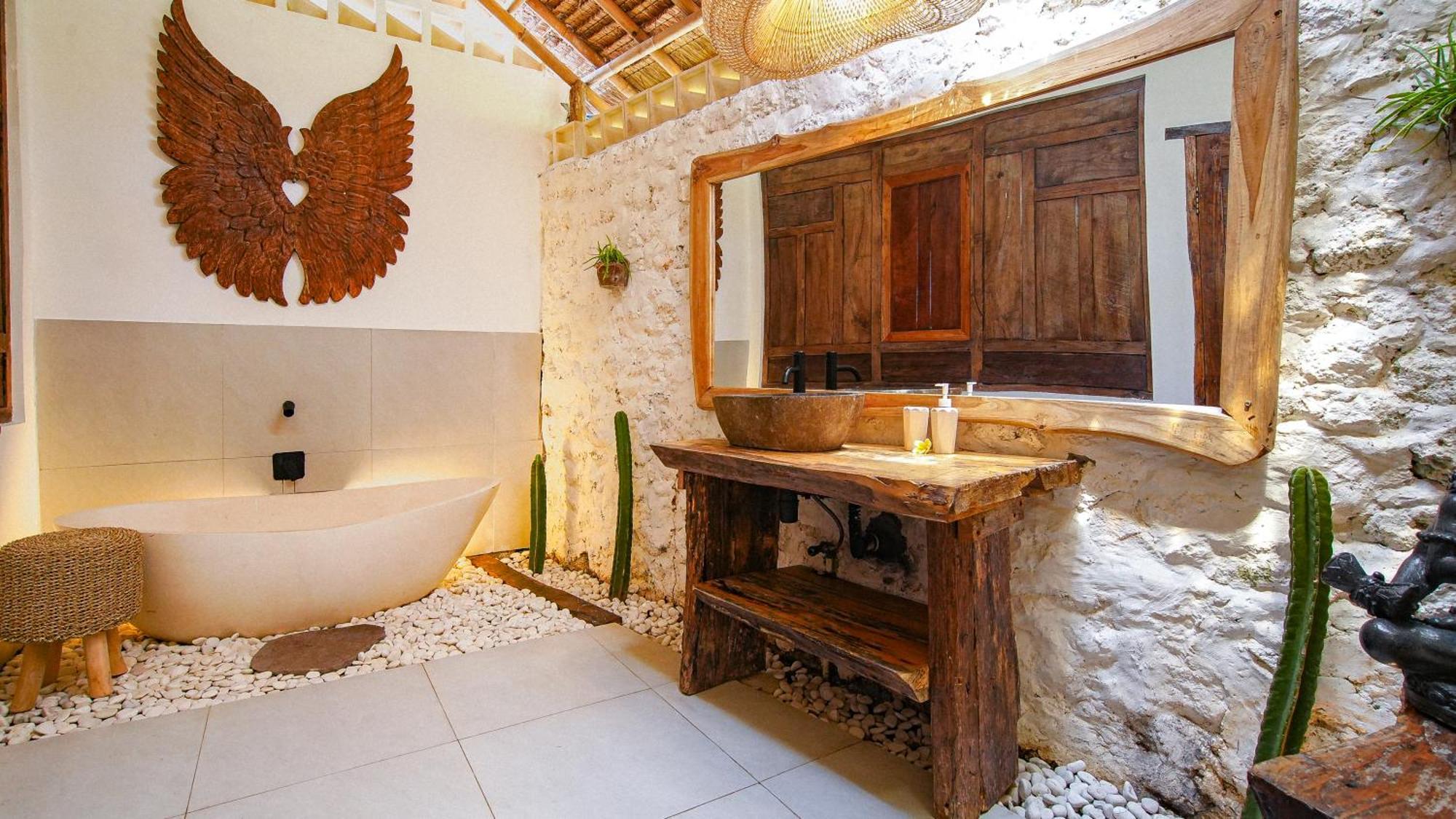 Alma Cottage 1 - Cozy 01 Bed With Private Pool Uluwatu  Ngoại thất bức ảnh