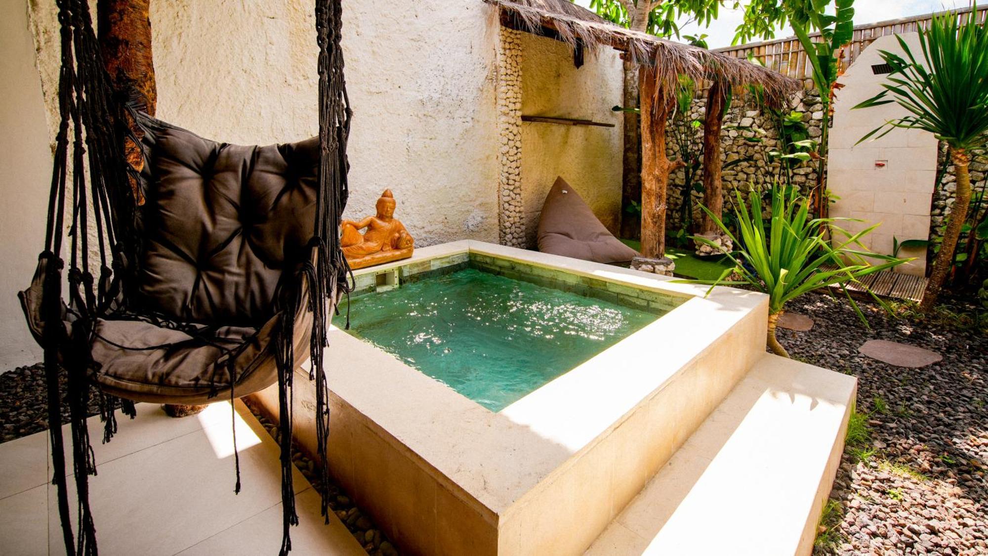 Alma Cottage 1 - Cozy 01 Bed With Private Pool Uluwatu  Ngoại thất bức ảnh