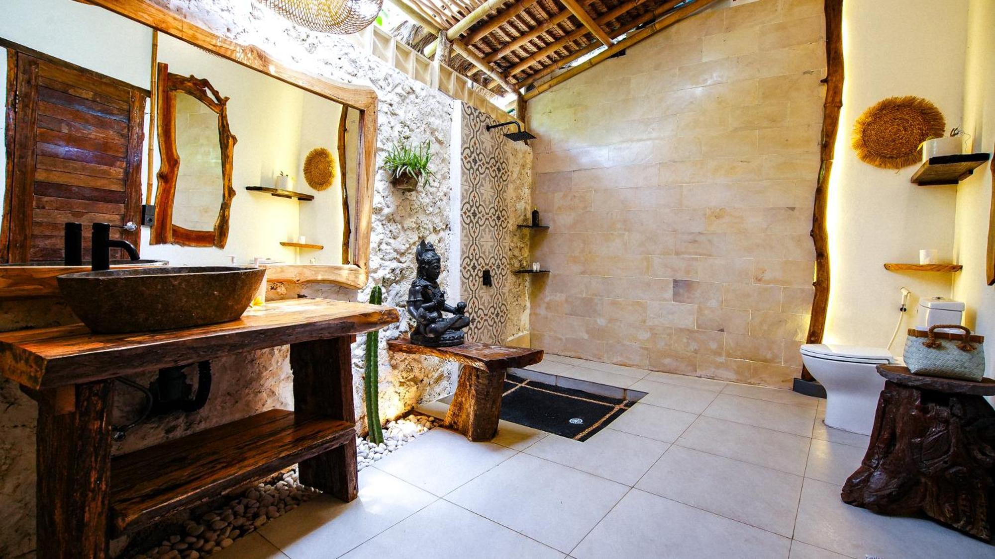 Alma Cottage 1 - Cozy 01 Bed With Private Pool Uluwatu  Ngoại thất bức ảnh